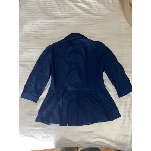 Priorities Kids Peacoat In Navy Blue Size XS - Picture 6 of 6